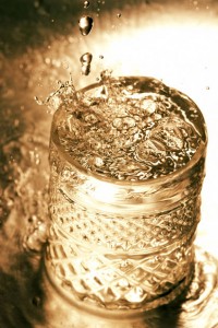 Glass of Water Want to know what's in the glass? Find out with an AlcoScreen Alcohol Test