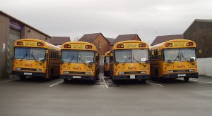School Buses A home drug test can help prevent drops in school performance due to drugs.