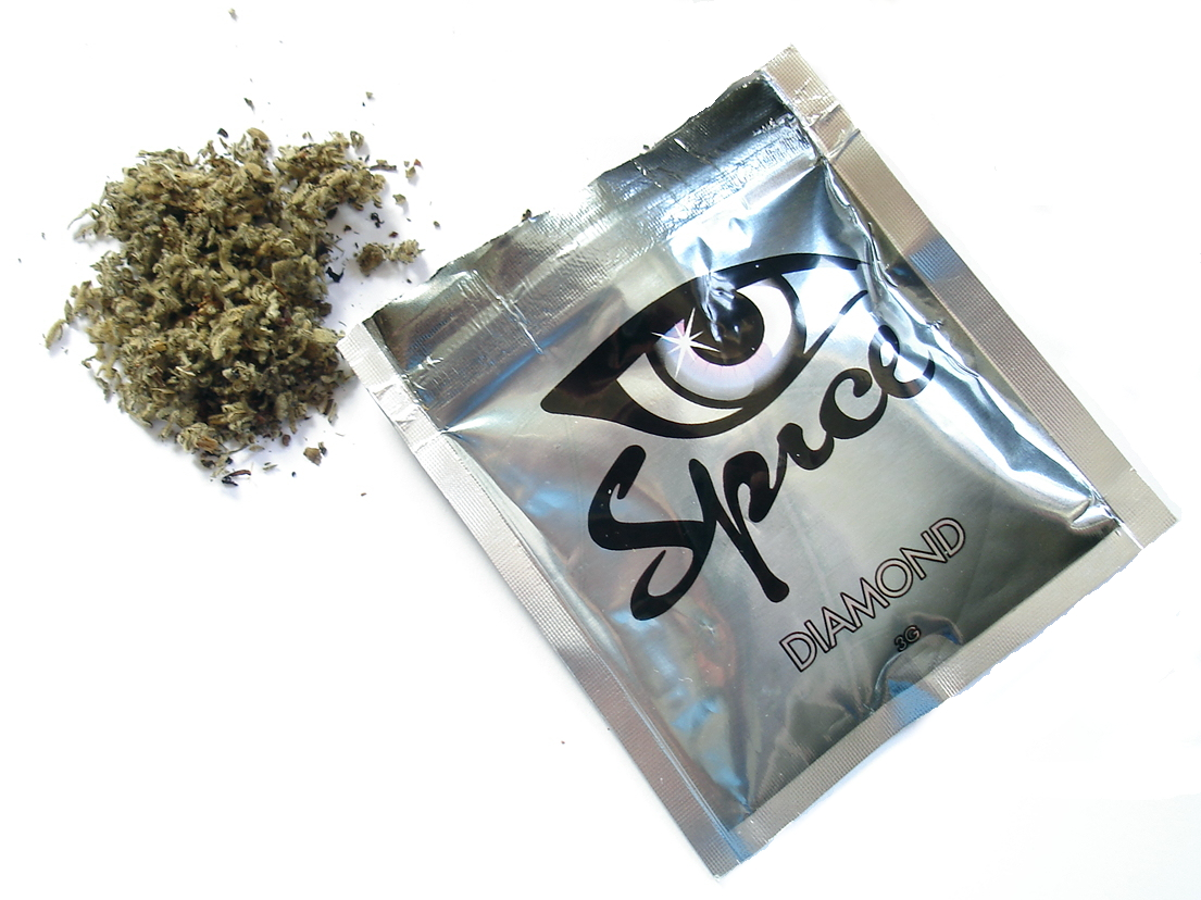 SPICE works like marijuana. A chemical in the SPICE mimics the ...