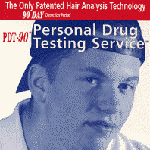 This test is the only one we carry that exclusively accepts hair from the head.