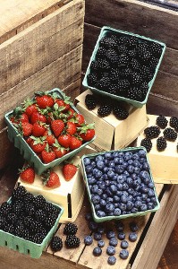 cholesterol pleasing berries