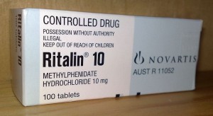 Ritalin, the abuse of which can be tested for with a simple urine drug test.
