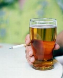 alcohol and nicotine effects