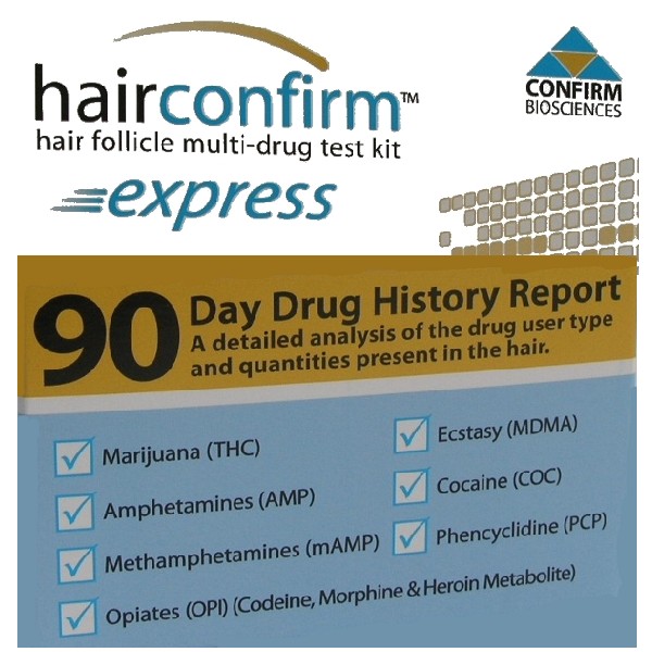 Express Hair Follicle Drug Test | HairConfirm Hair Drug Test