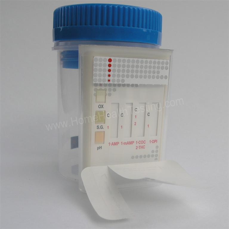 Icup Drug Test Results Chart