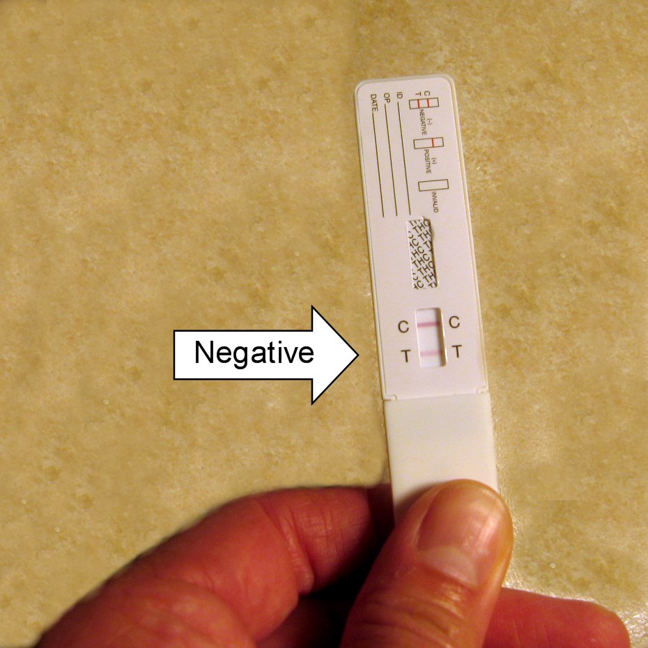 Fünf tage überfällig test negativ ✔ Rapid Antigen Test Negat. 