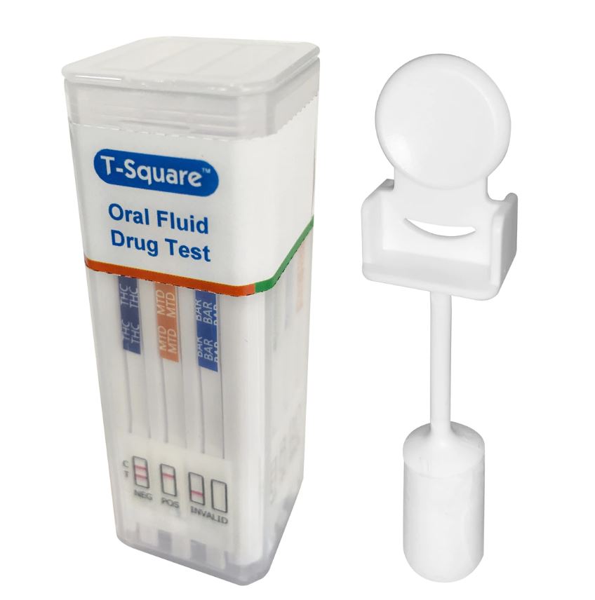 5 Panel Saliva Drug Test | Oral Fluid Drug Test 