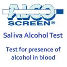 Saliva Alcohol Test - AlcoScreen