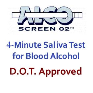 AlcoScreen .02 Alcohol Test